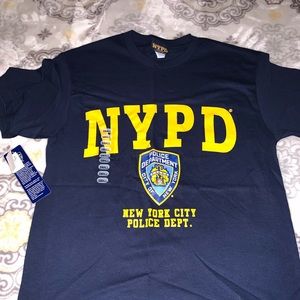 NYPD police t shirt